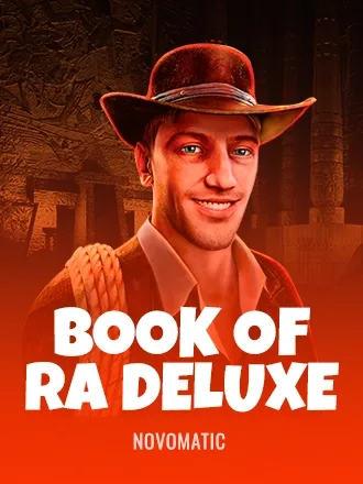 Book of Ra deluxe — Reeljoy